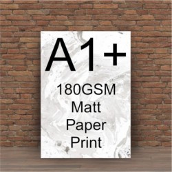 A1+ 180gsm Matt Print