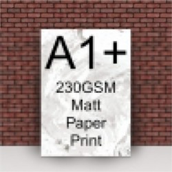 A1+ 230gsm Matt Print