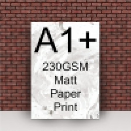 A1+ 230gsm Matt Print