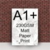 A1+ 230gsm Matt Print