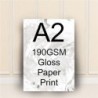 A2 190gsm Gloss Print