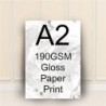 A1 190gsm Gloss Print