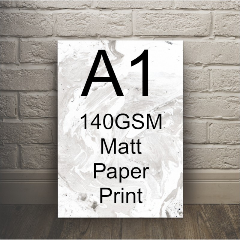A1 140gsm Matt Print