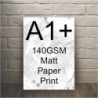 A1+ 140gsm Matt Print