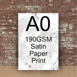 A1+ 280gsm canvas print service