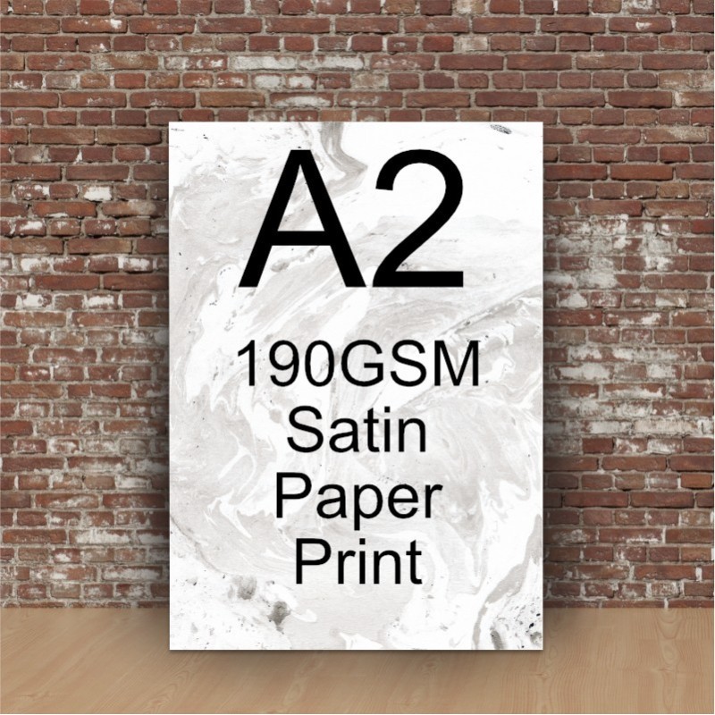A1+ 230gsm matt print service A1+ 230gsm matt print service
