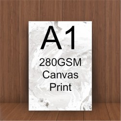 A1 280gsm Canvas Print
