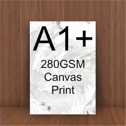 A1+ 280gsm Canvas Print