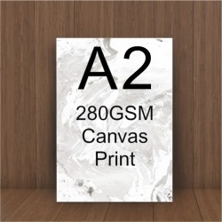 A2 280gsm Canvas Print