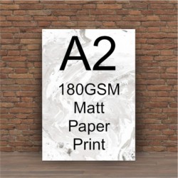 A2 180gsm Matt Print