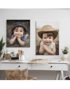 280gsm Photo Canvas Printing