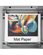 Mat Paper Printing